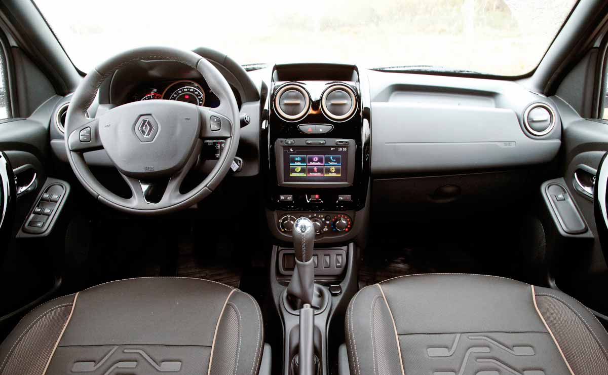 Renault Duster Privilege interior