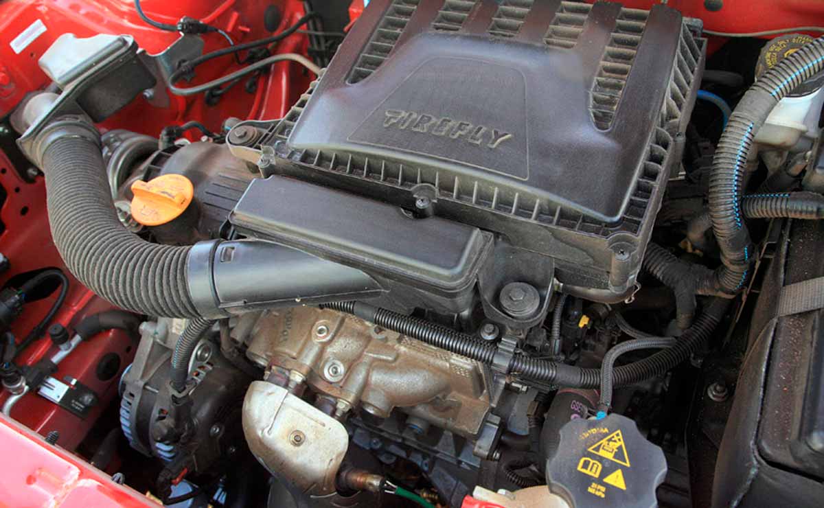 Fiat Argo Drive motor