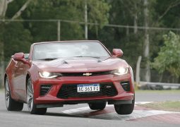 Chevrolet Camaro SS Cabrio 1