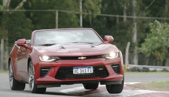 Chevrolet Camaro SS Cabrio 1
