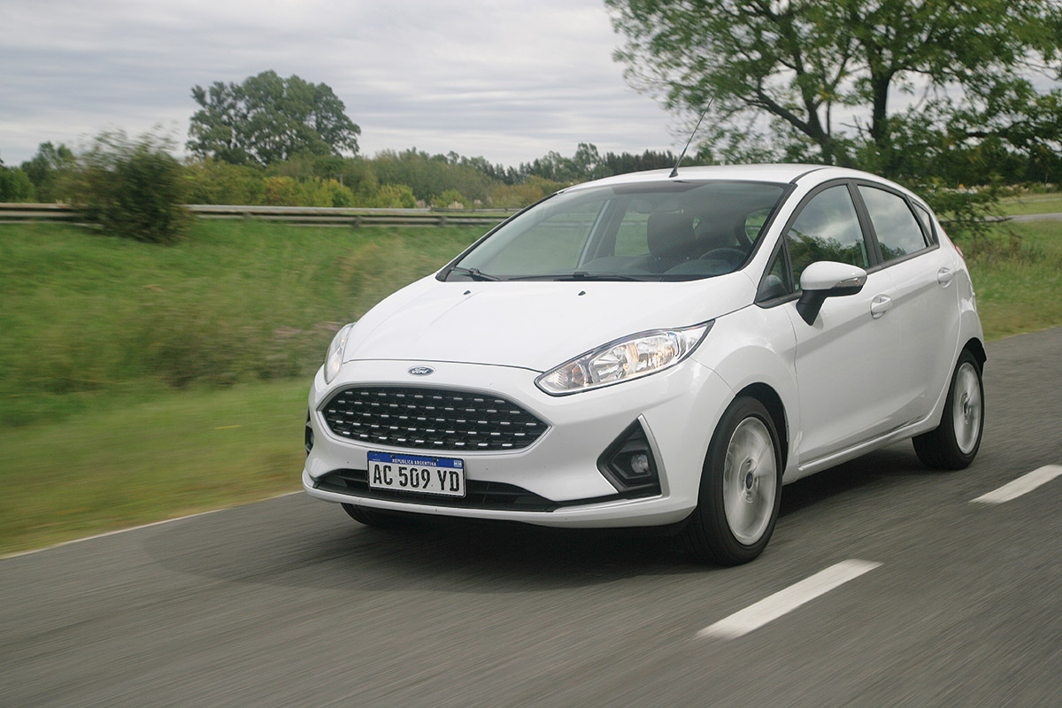 Ford Fiesta SE Plus 1.6 AT 16
