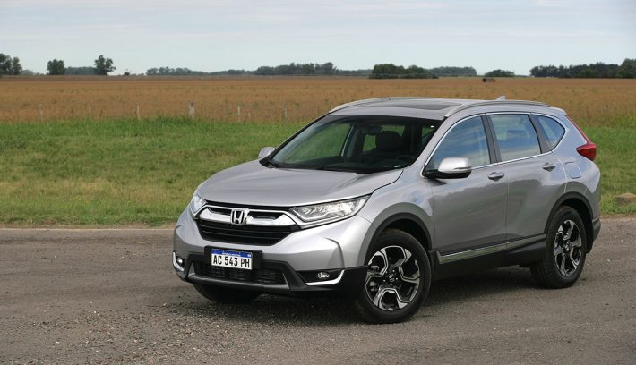 Honda CR V EXT 1.5 AT 18