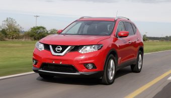 Nissan X Trail Exclusive 2.5 CVT 4x4 11