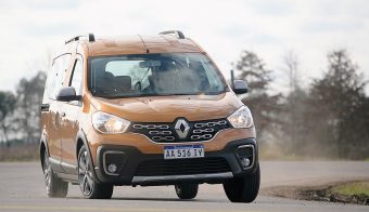 Renault Kangoo Stepway 1.6 SCe 3
