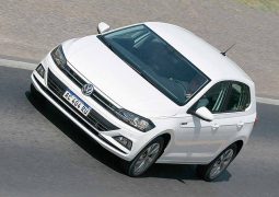 Volkswagen Polo Highline ruta