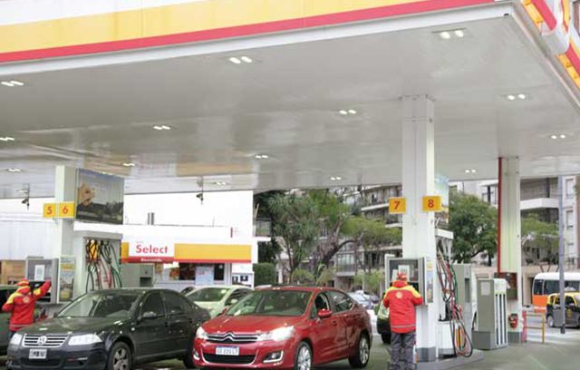 shell estacion de servicio