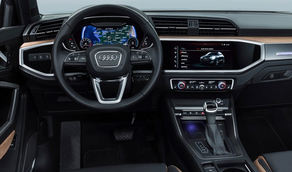 Audi Q3 2019 interior