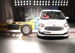 EL NUEVO KA OBTIENE 3 Y 4 ESTRELLAS EN SEGURIDAD POR LATIN NCAP 2 1