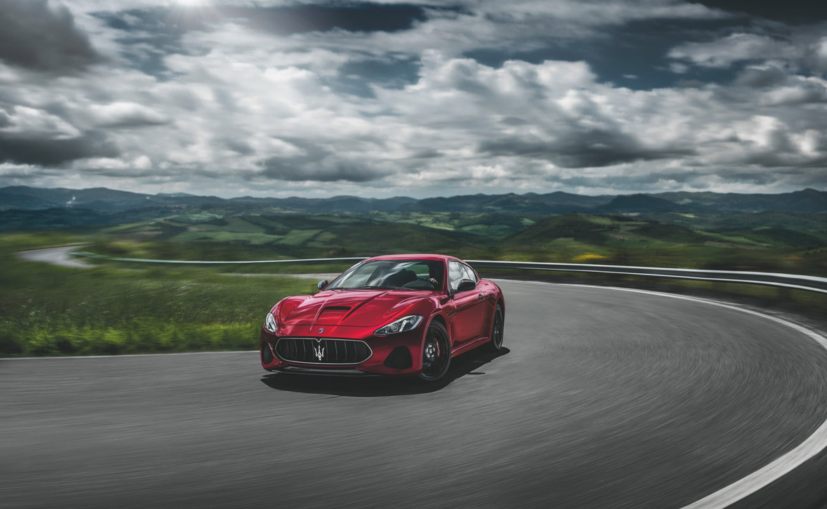 GT S Maserati