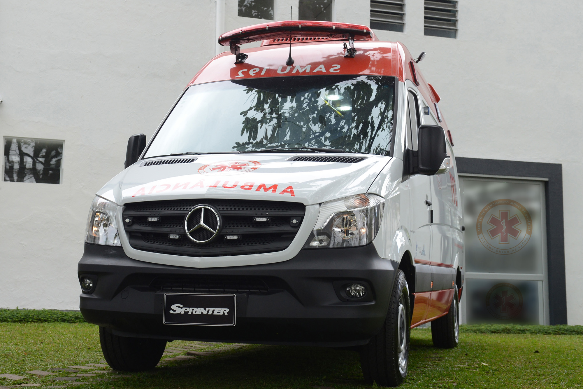 Mercedes Benz Argentina proveerá 1.500 Sprinter a Brasil para ser utilizadas como ambulancias. Foto 1