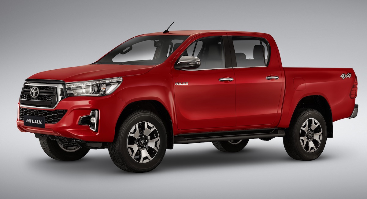 Toyota Hilux 2019 Lateral
