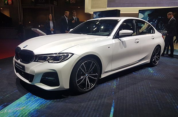 bmw serie 3 de frente