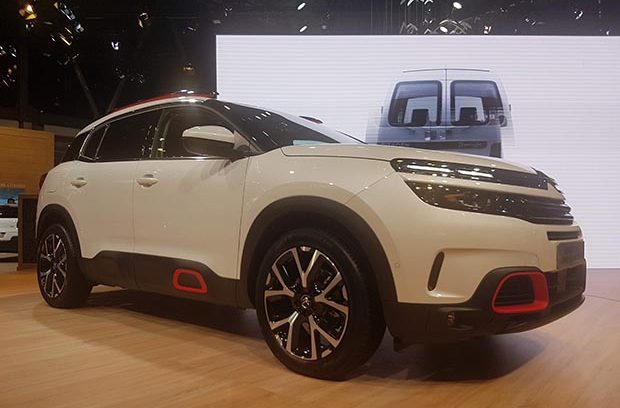 citroen c5 aircross frente