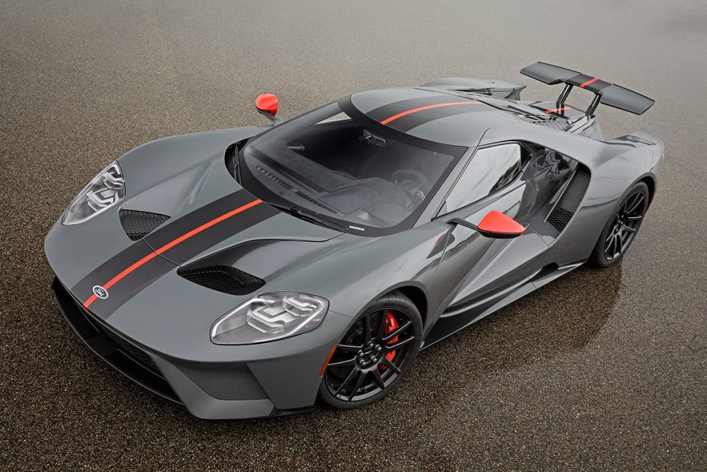 ford gt carbon series 9