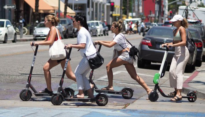 patinetes eléctricos