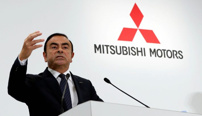 Carlos Ghosn Mitsubishi