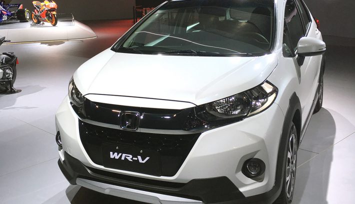 Honda WR V
