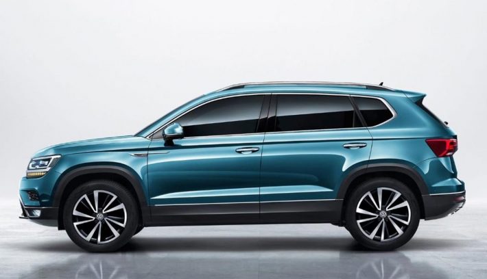 Volkswagen Tharu lateral