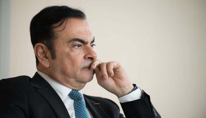 nissan ceo carlos