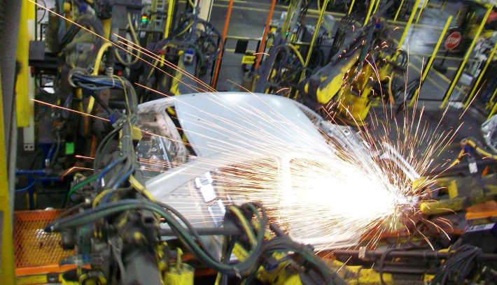 Fábrica de Lordstown en Estados Unidos (Foto: Prensa General Motors).