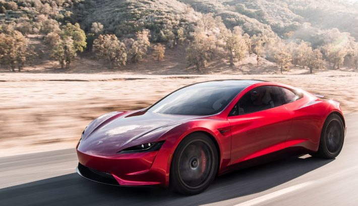 tesla roadster