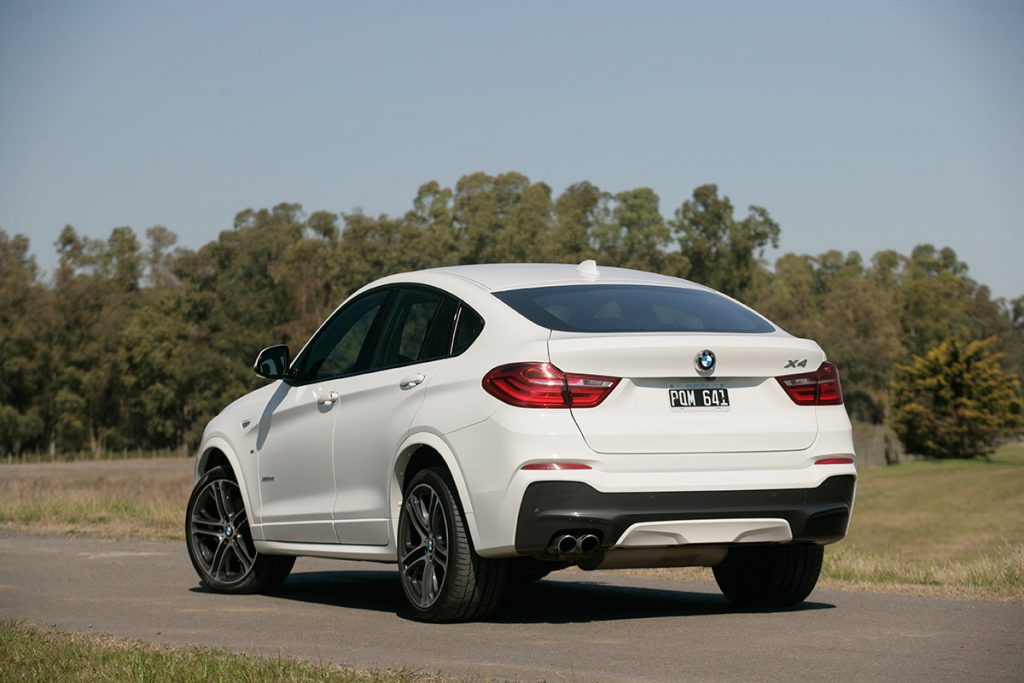 BMW X4 xDrive 35i 3.0 AT