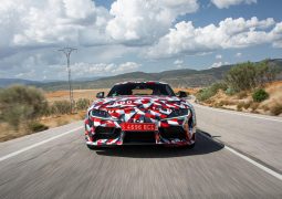 15 toyota supra 2019 prototype fd road front