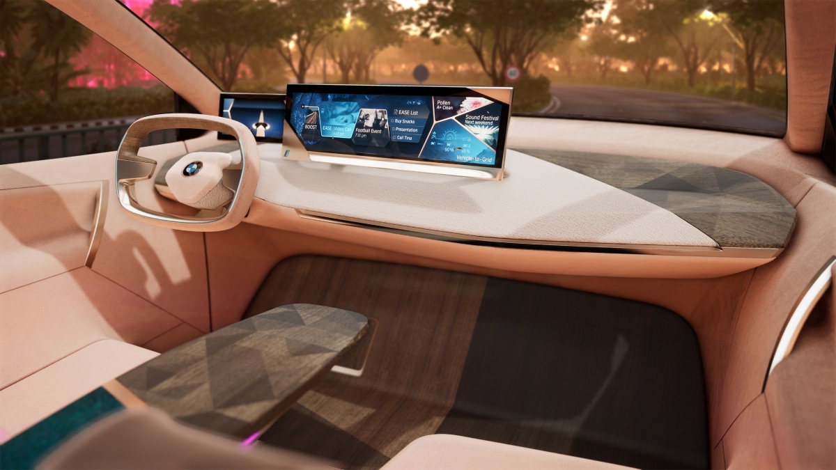 BMW Vision iNEXT en CES 2019