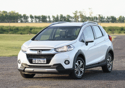 Honda wr v 5