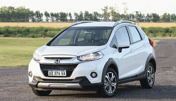 Honda wr v 5