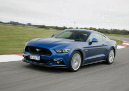 Ford mustang GT 4