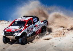 HILUX DAKAR 2019 1