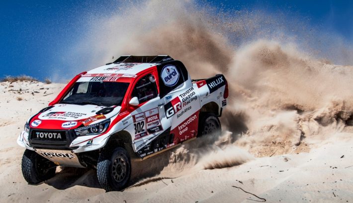 HILUX DAKAR 2019 1