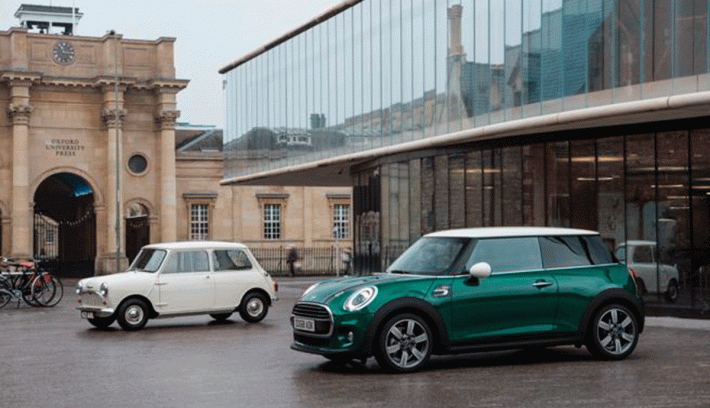 MINI version 60 aniversario 2