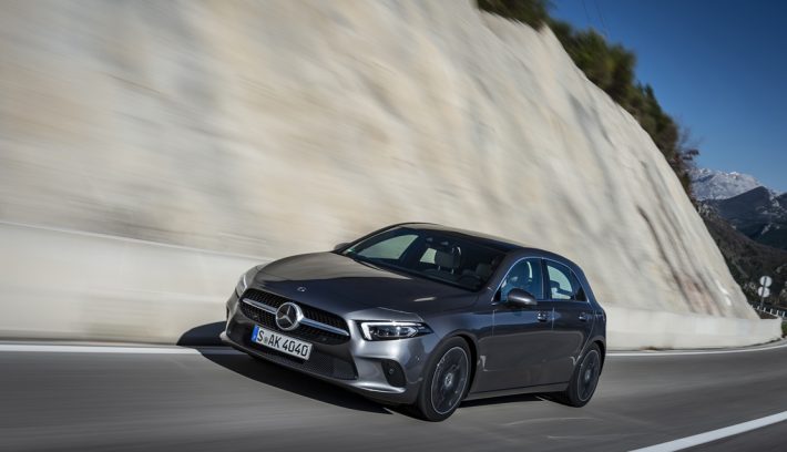 Mercedes Benz Autos líderes en patentamientos 2018