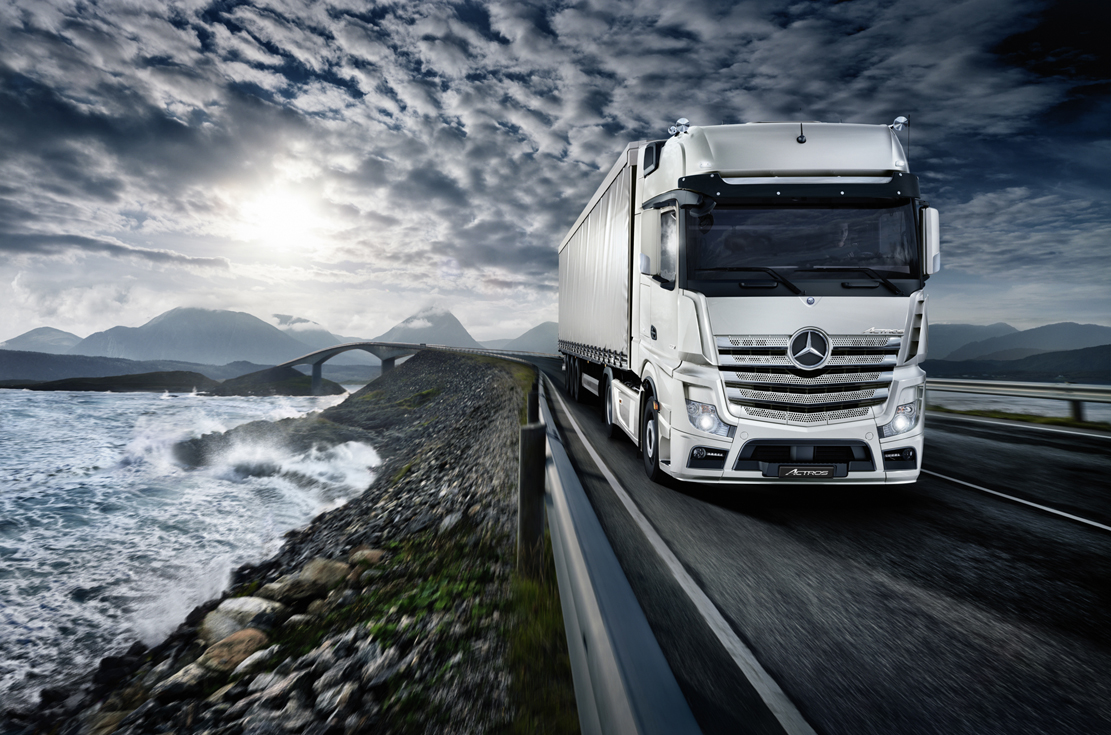 Mercedes Benz Camiones líderes en patentamientos 2018
