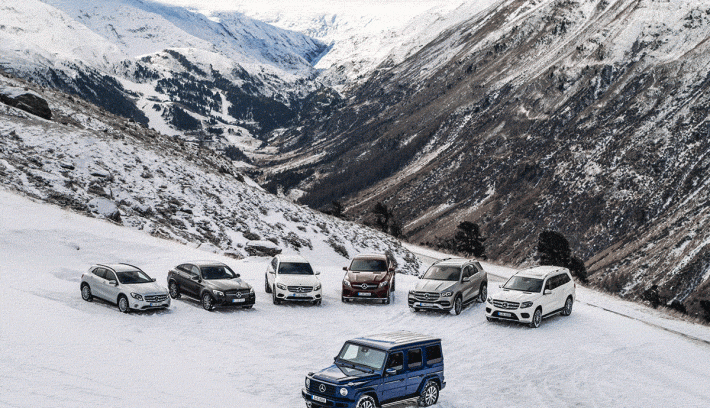 Mercedes Benz líder mundial de ventas de automóviles en 2018