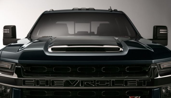 chevrolet silverado hd 2020 4