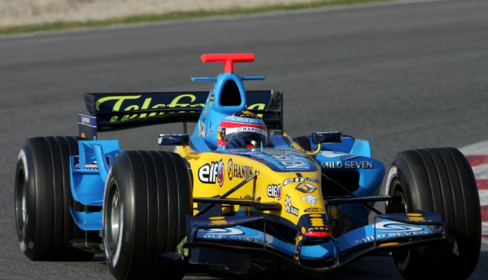 galeria alonso renault r26 2006 soymotor