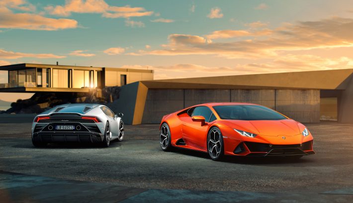 lamborghini huracan evo
