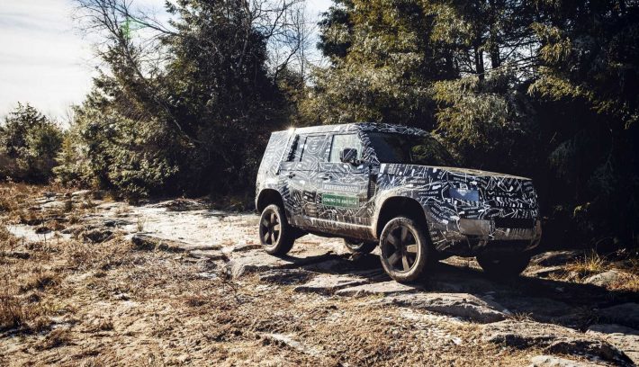 nuova land rover defender