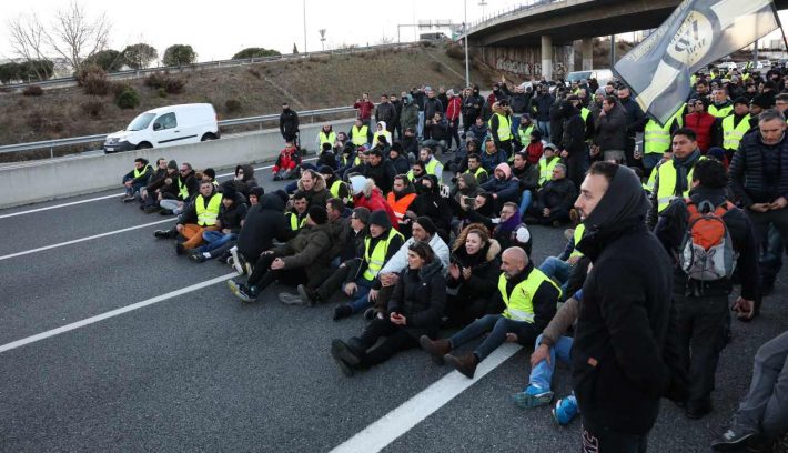 taxistas en Madrid