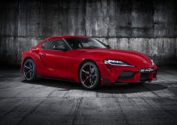 todos los detalles rojo exterior toyota supra red studio 001 267691