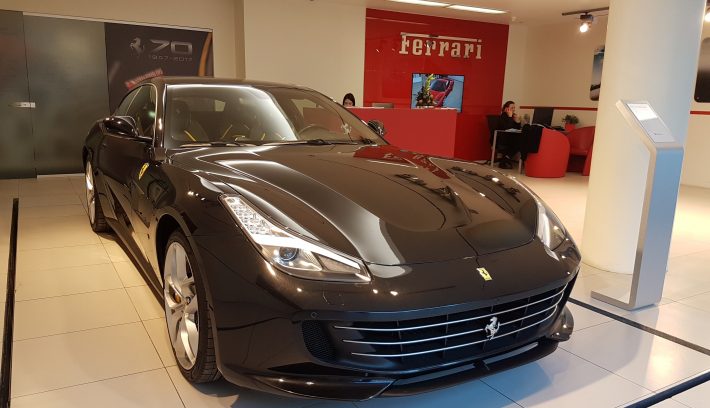 foto ferrari