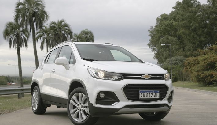 Chevrolet Tracker AWD 7