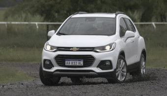 Chevrolet Tracker AWD 8