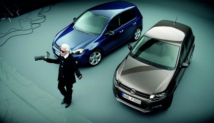 karl lagerfeld volkswagen