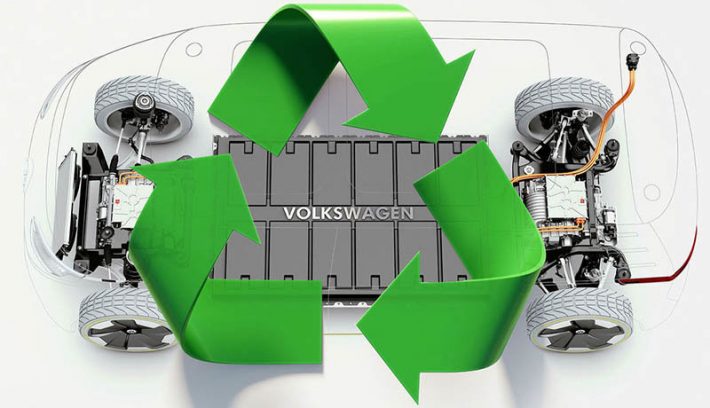 reciclaje vw