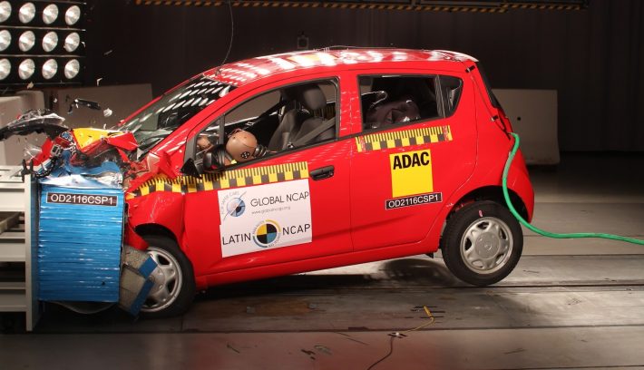 Chevrolet SparkGT NOAirbags