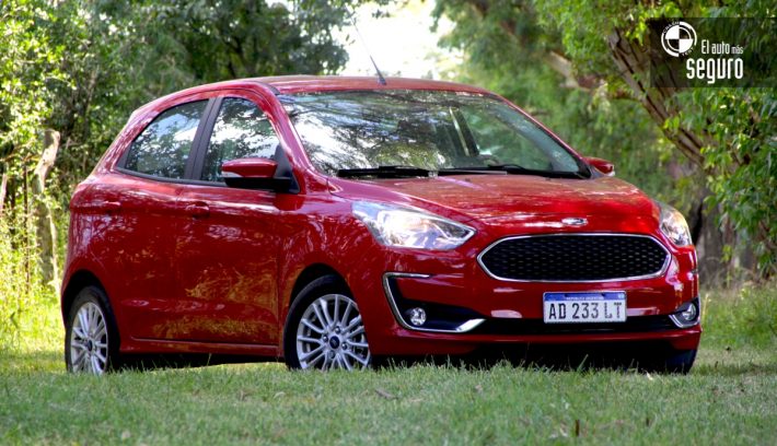 EL NUEVO KA ES PREMIADO COMO EL AUTO DE ORO EN SEGURIDAD 2018 Y EL AUTO MÁS SEGURO DE SU CATEGORÍA